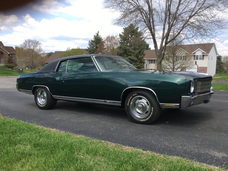 Chevrolet Monte Carlo 1970
