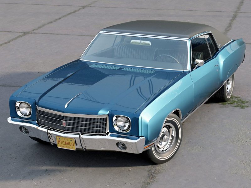 Chevrolet Monte Carlo (1970—1972)