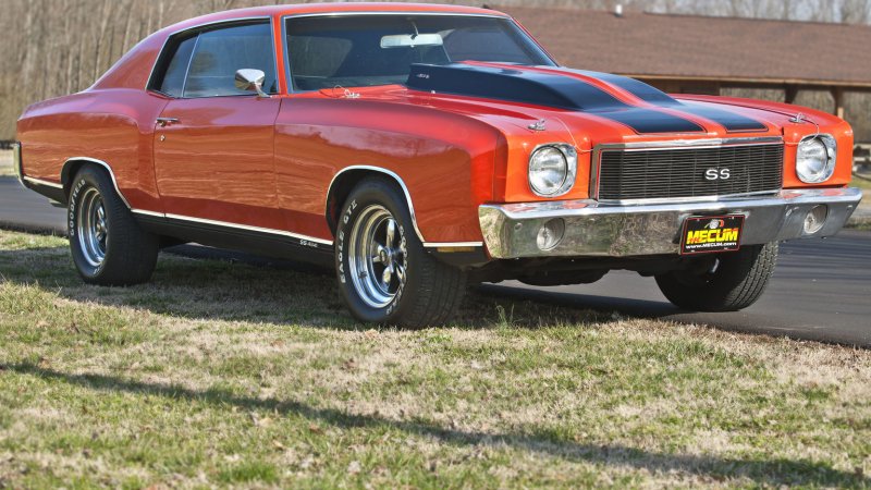 Chevrolet Monte Carlo SS 1970