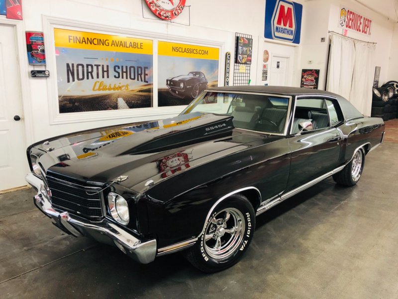 Chevrolet Monte Carlo 1970 Custom