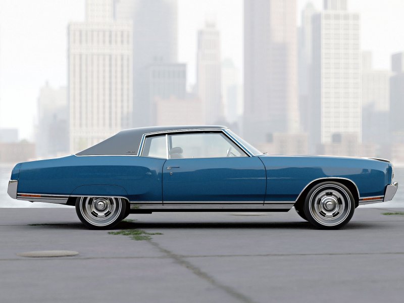 Chevrolet Monte Carlo 1 поколение