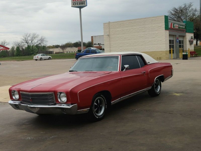 Chevrolet Monte Carlo SS 1970