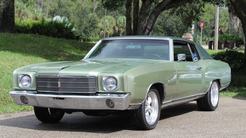 Chevrolet Monte Carlo 1970 года