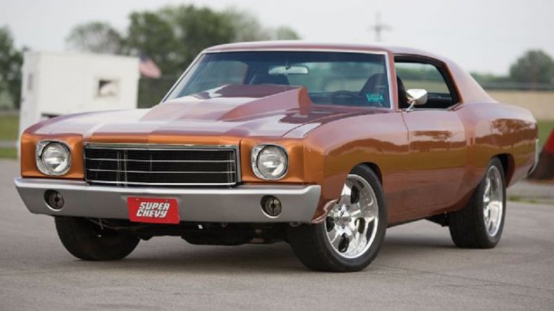 Chevrolet Monte Carlo SS 1970