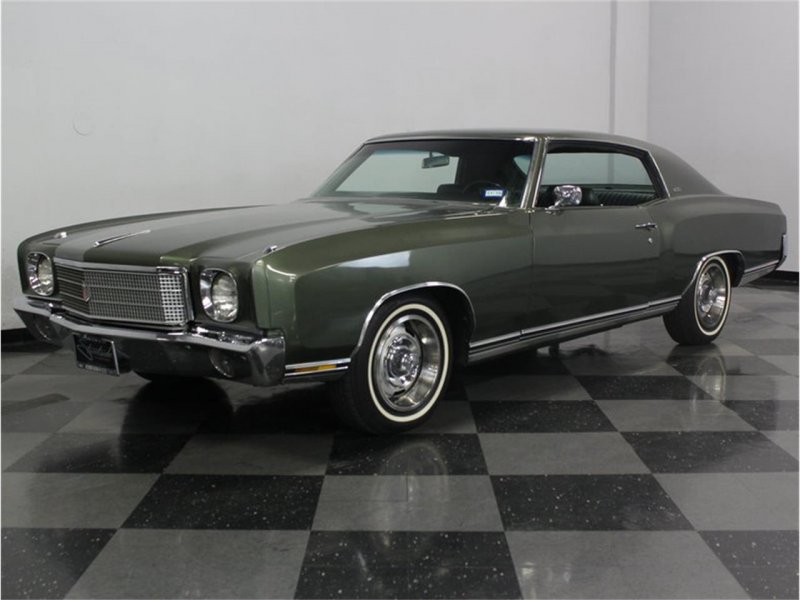 1970 Chevrolet Monte Carlo SS 454