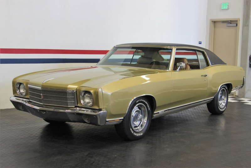 Chevrolet Monte Carlo 1970 chevy