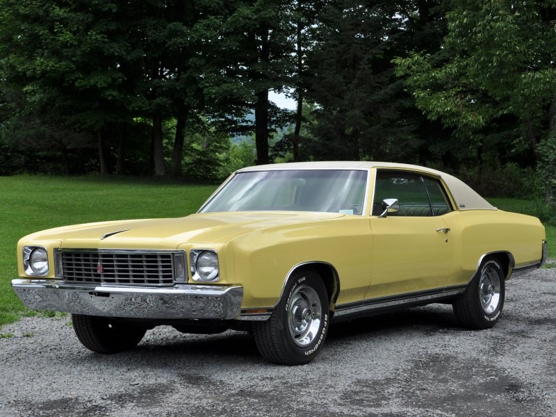 Chevrolet Monte Carlo 1971
