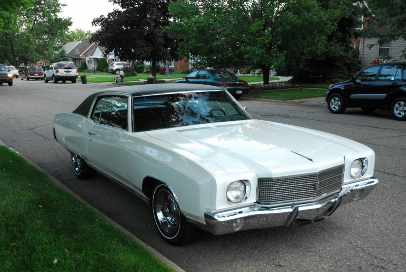 Chevrolet Monte Carlo 1970 Custom