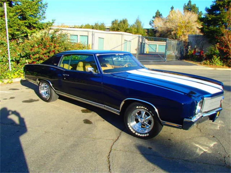 Chevrolet Monte Carlo SS 1970