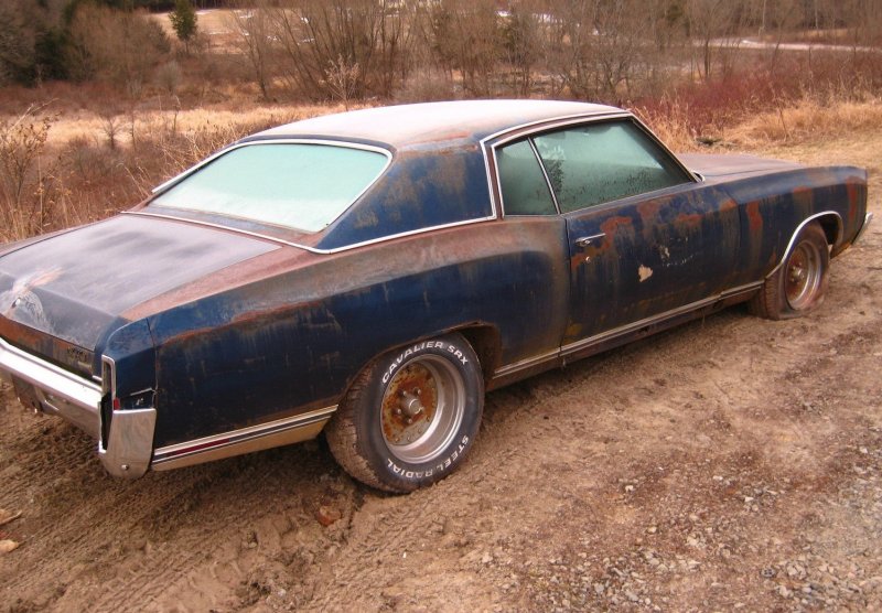Chevrolet Monte Carlo 1970 года