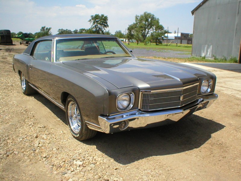 Chevrolet Monte Carlo 1970 года