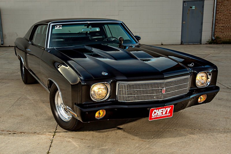Chevrolet Monte Carlo 1970 бежевый