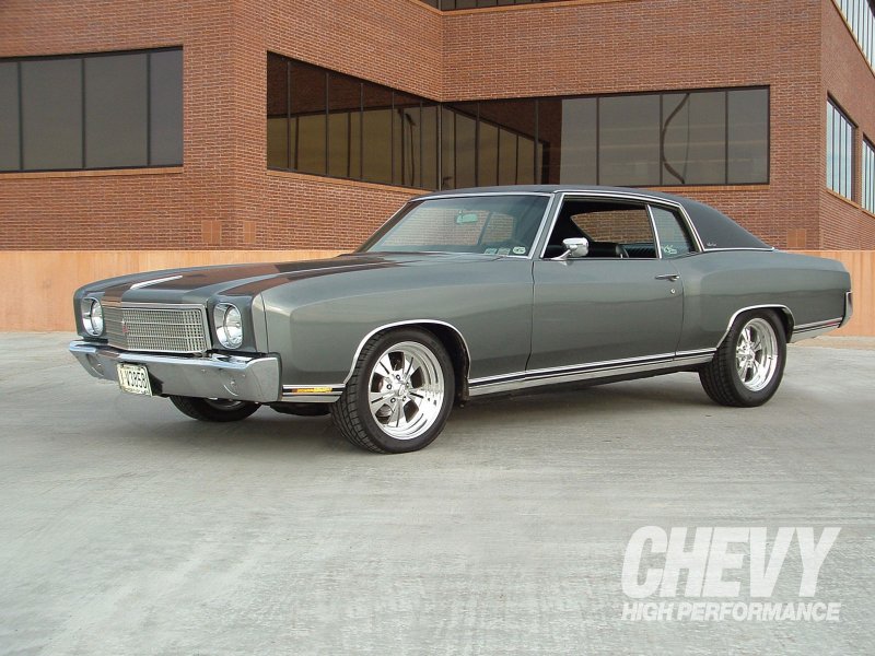70 Chevrolet Monte Carlo