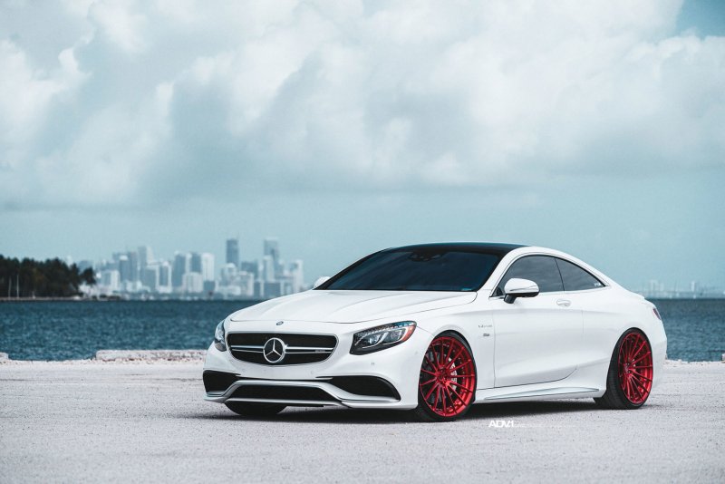 Мерседес s63 АМГ белый