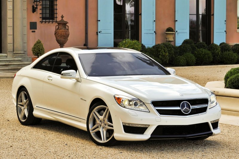 Mercedes Benz CL 63