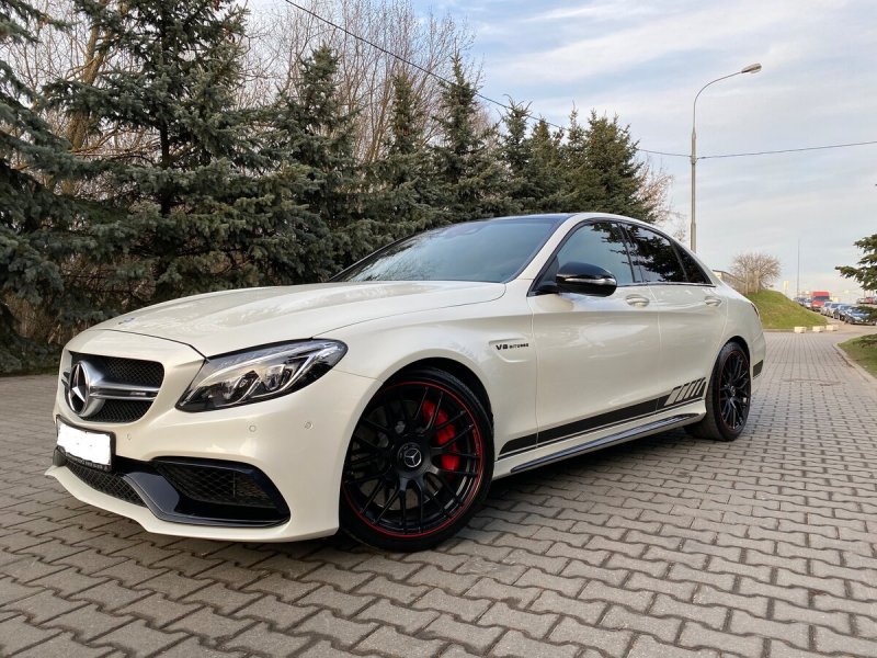 Mercedes-Benz c-класс AMG IV (w205) 63 AMG