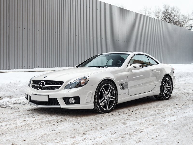 Мерседес SL r230 AMG