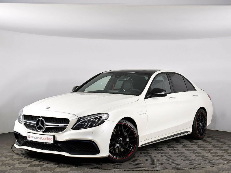 Mercedes • седан • Мерседес • AMG • C-class • w205