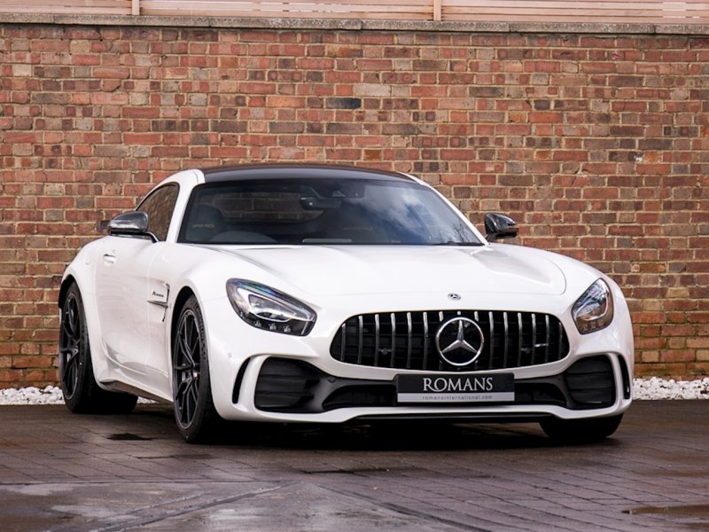 Mercedes Benz AMG gt 2018
