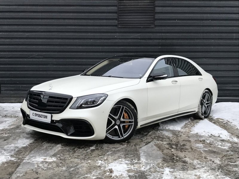 Mercedes s63 AMG w222