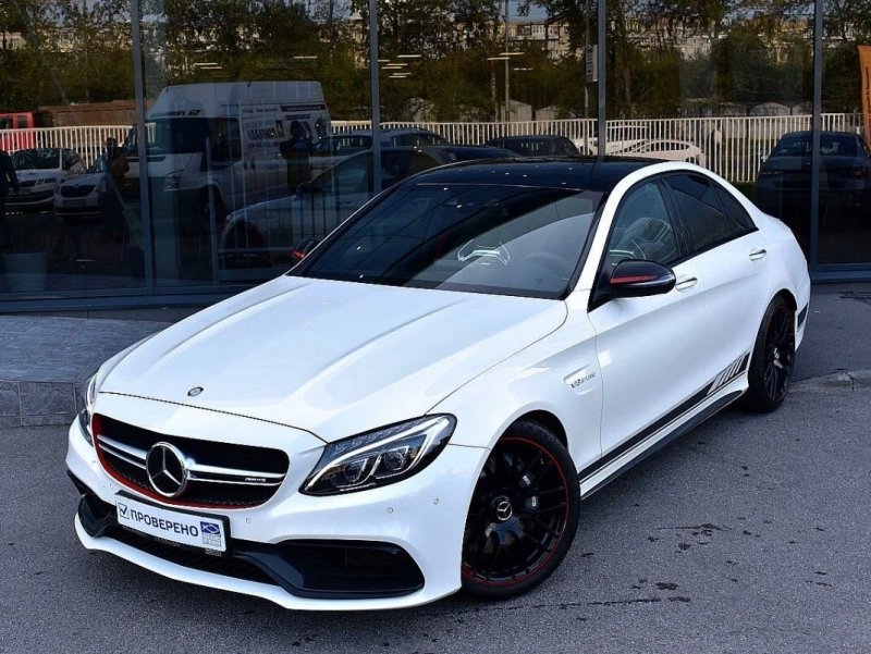 Мерседес ц63 AMG в205