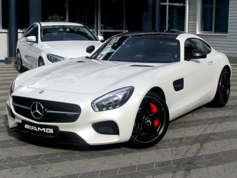 Mercedes Benz AMG gt s 2015