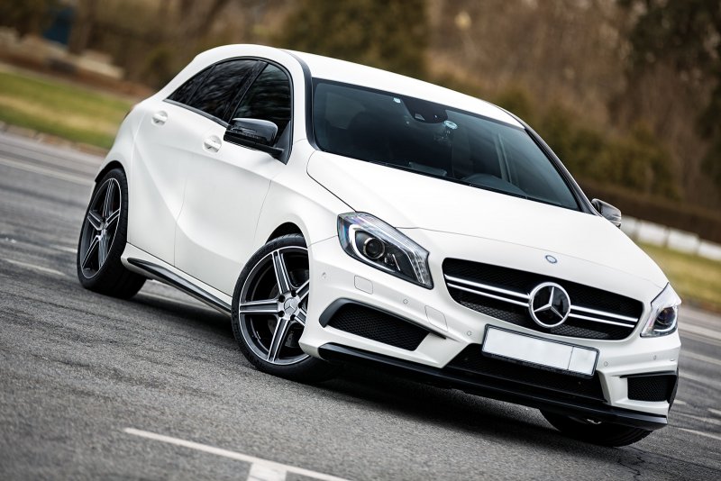 Mercedes-Benz a45 AMG 2015