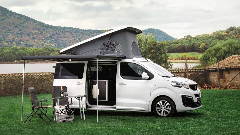 Peugeot traveller Camper van