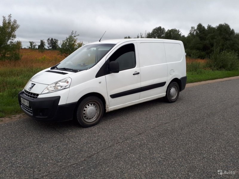 Peugeot Expert II 2006