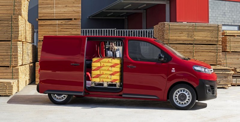 Peugeot Expert Camper
