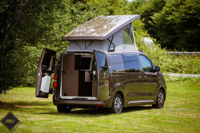 Peugeot Expert, 2019 кемпер
