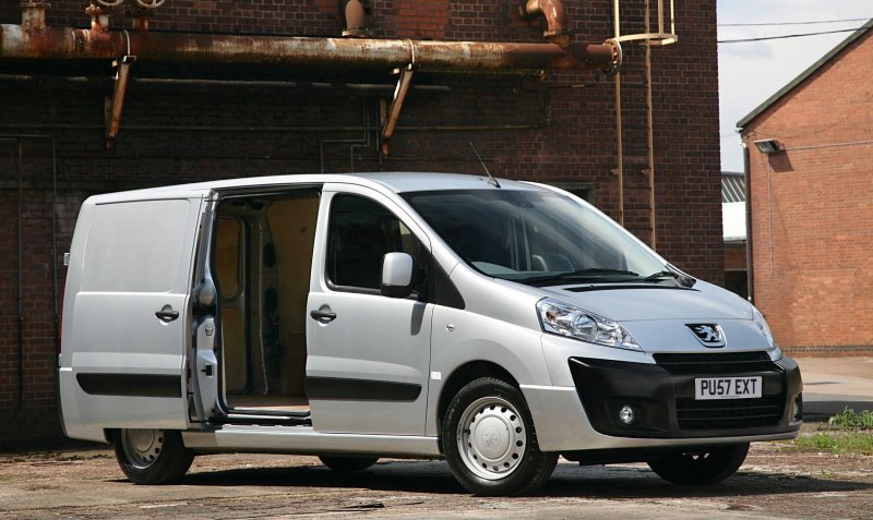 Peugeot Expert кемпер