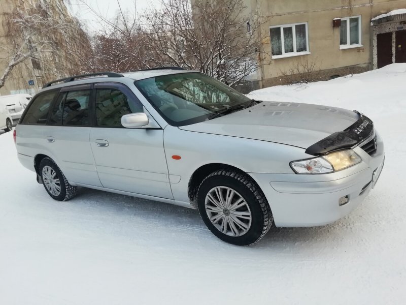 Мазда капелла 2001 год