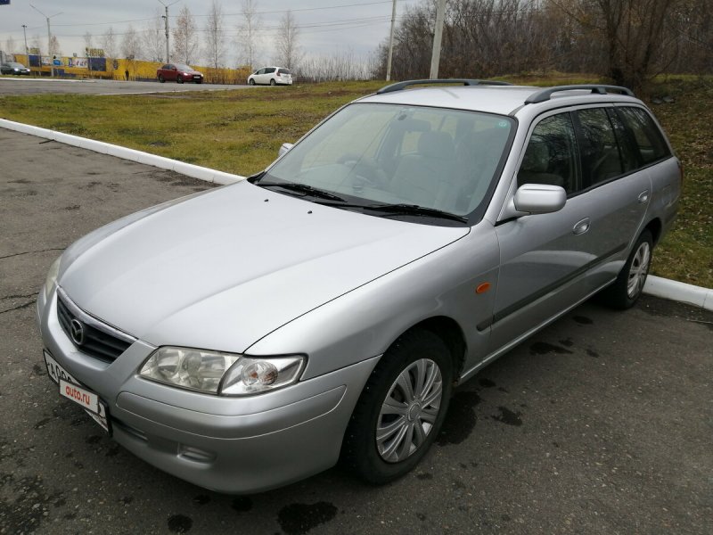 Mazda Capella vi, 2000