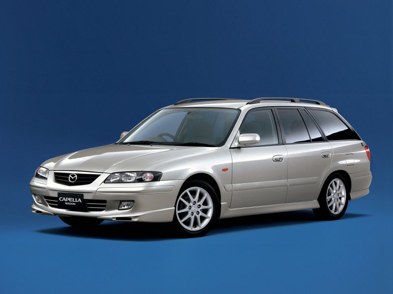Mazda Capella Wagon 2002