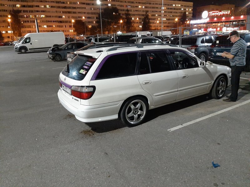 Mazda Capella Wagon обвесы