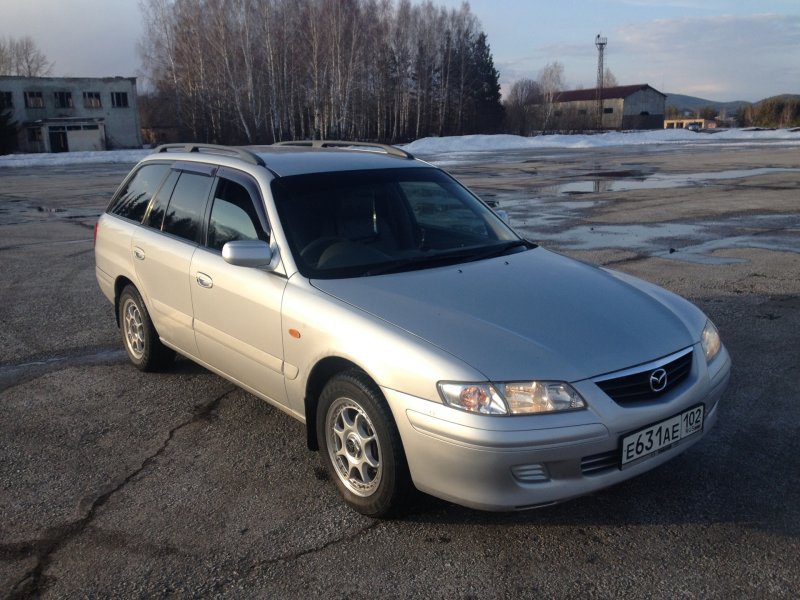 Мазда капелла 2002