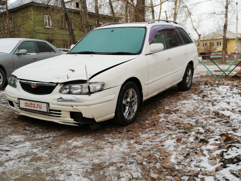 Мазда капелла 2001 универсал