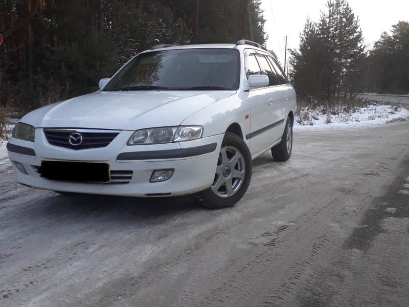 Mazda Capella vi, 2000