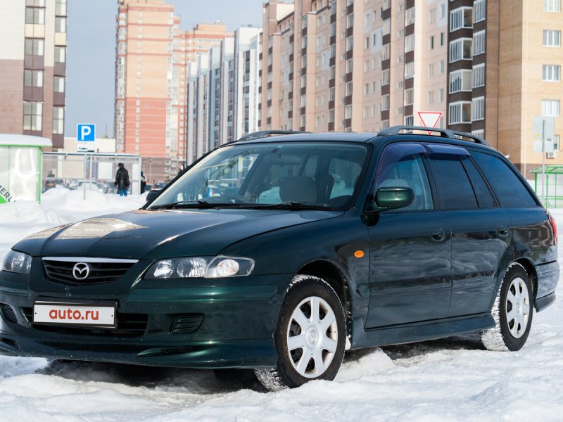 Mazda капелла 2000 год универсал