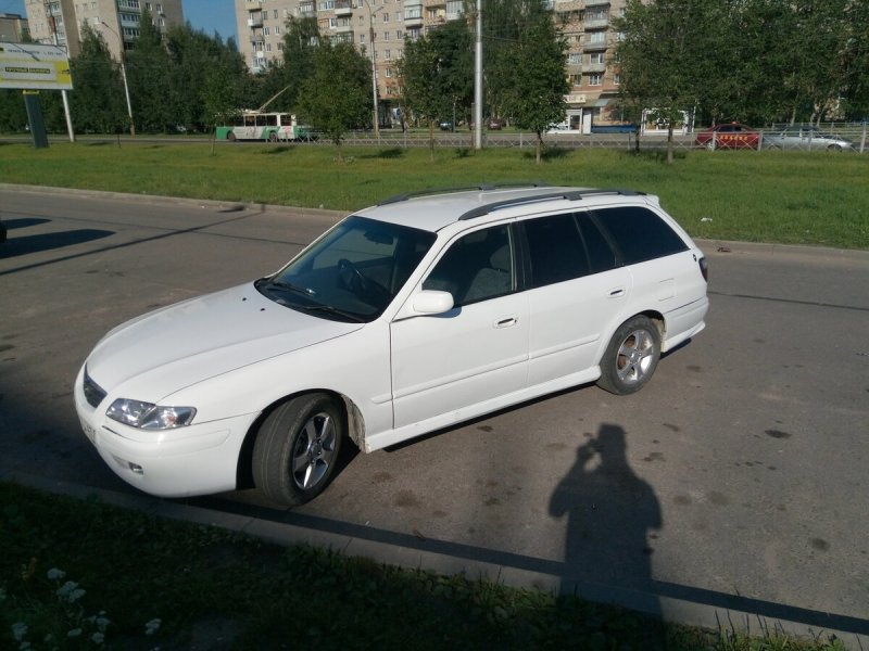 Мазда капелла 1998 универсал 2.0