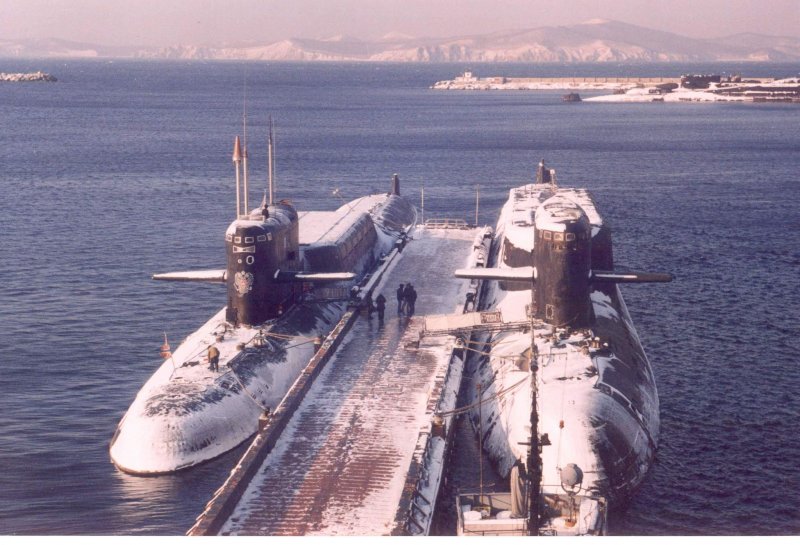 Авария на подлодке