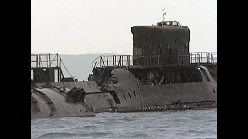 Бухта Чажма авария 1985