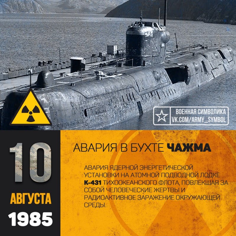 Атомная подводная лодка к-431