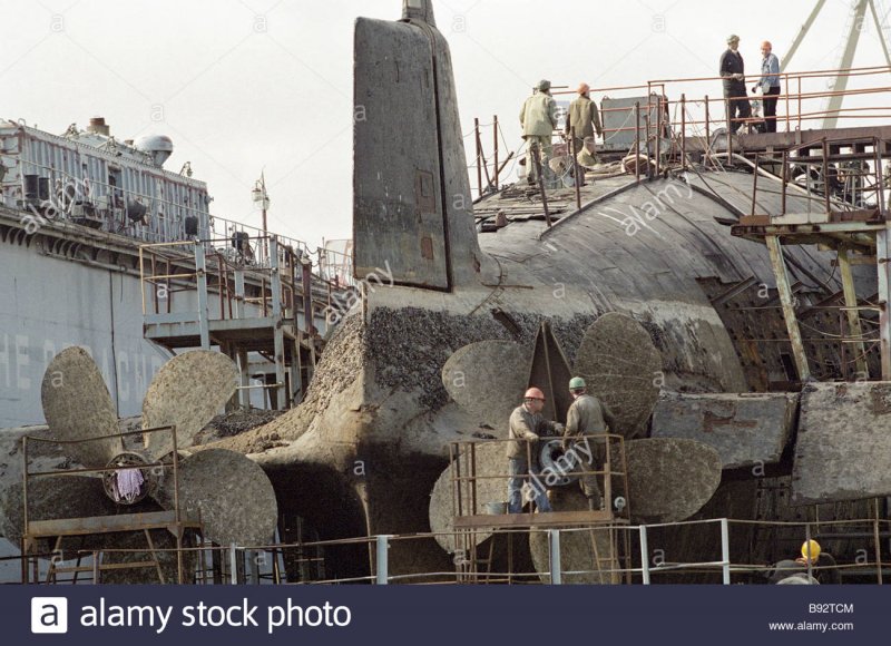 Подводная лодка к-662