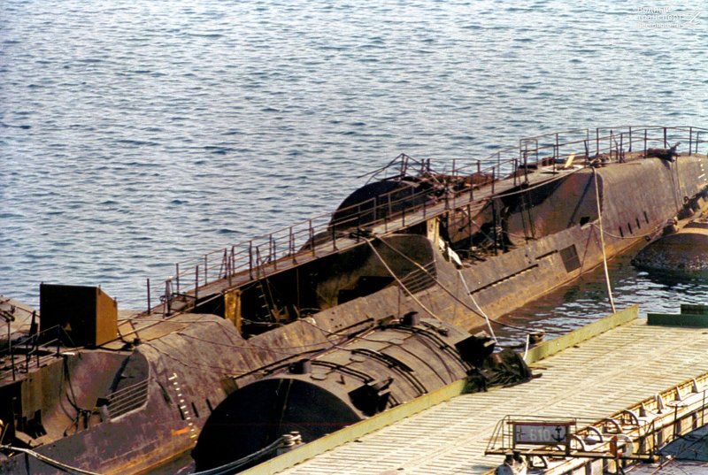 АПЛ К-431 проекта 675