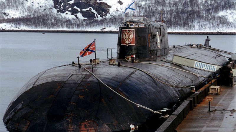 АПЛ проекта 885м ясень-м