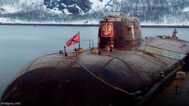АПЛ К-172
