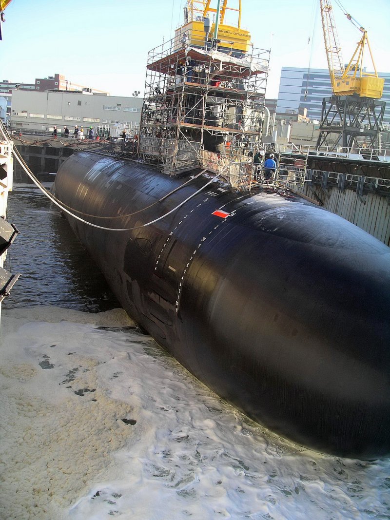 USS Connecticut SSN-22