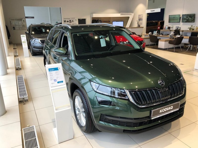 Skoda Kodiaq White